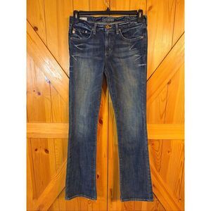 Big Star Lou Easy Boot Women's Medium Wash Jeans READ Size 28R (6542)